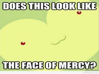 Does This Look Like The Face of Mercy?