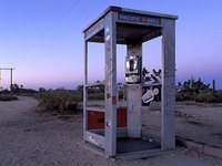 Mojave Phone Booth