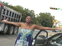 Road Raging Lady