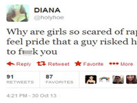 Why Are Girls So Scared of Rape?
