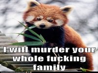 I Will Murder Your Whole Fucking Family