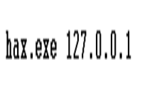 Hack 127.0.0.1