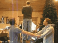 Surprise Trust Fall