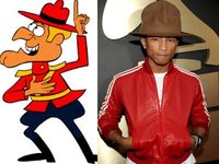 Pharrell Williams' Hat