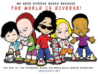 #WeNeedDiverseBooks