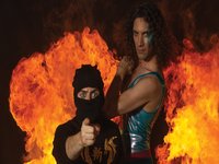 Ninja Sex Party