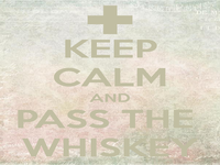 Pass the Whiskey