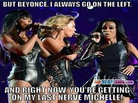 Poor Michelle