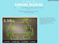 Running Drawing