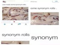 Synonym Rolls
