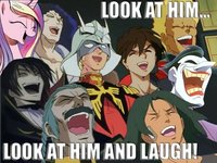 Look At Him And Laugh
