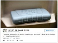 #MasculinitySoFragile