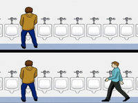 Urinal Etiquette