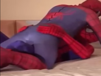 Spider-Man Ass Slap