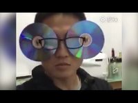 CD Flipping / CD Glasses