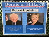 Bernie or Hillary?