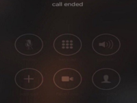 #CallEnded