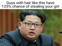 Guys With Hair Like This Have a 125% Chance of Stealing Your Girl