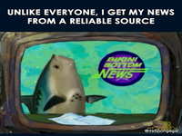 I Get My News From a Reliable Source