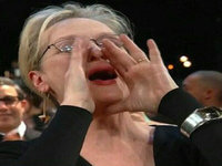 Meryl Streep Singing