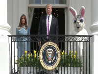White House Easter Bunny