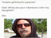 What Are Your Intentions With My Daughter?