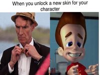 When You Unlock a New Skin