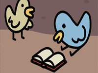 Terry, Are You Reading a Book?