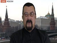Steven Seagal's Good Morning Britain Interview