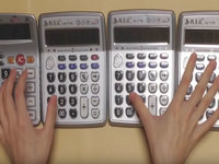 Musical Calculator