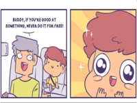 Never Do It For Free