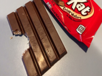 Eating Kit-Kats the Wrong Way