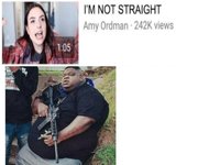 I'm Not Straight / Okay, Maybe I Am Straight
