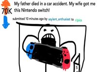 Nintendo Switch Karma Whoring Parodies