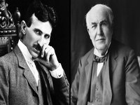 Thomas Edison vs. Nikola Tesla