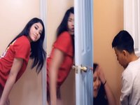 Kingxaviara Getting Hit By a Door