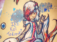 My Middle Name? It's Koi