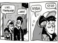 Y'know, Nyah