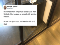 WeWork Umbrella