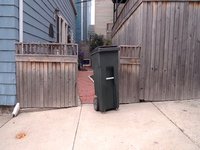 Self-driving Trash Can