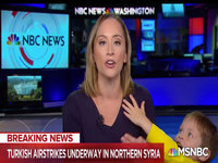 MSNBC Kid Interruption