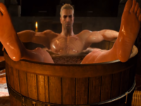 Geralt in a Bathtub