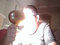 Blind Myself with a Lamp for No Reason