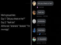 Men's Group Chats