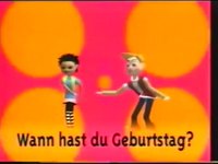 Wann hast du Geburtstag?