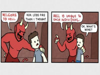 Welcome to Hell (Exploitable Webcomic)