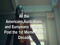 The First Meme of the Decade