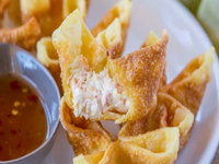 Crab Rangoon