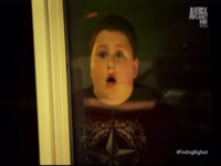 I Just Got Up and Walked to the  Door, And I Saw It