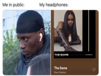 Me In Public / My Headphones